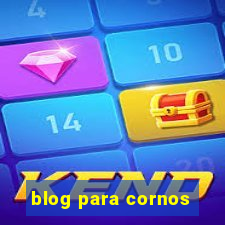 blog para cornos